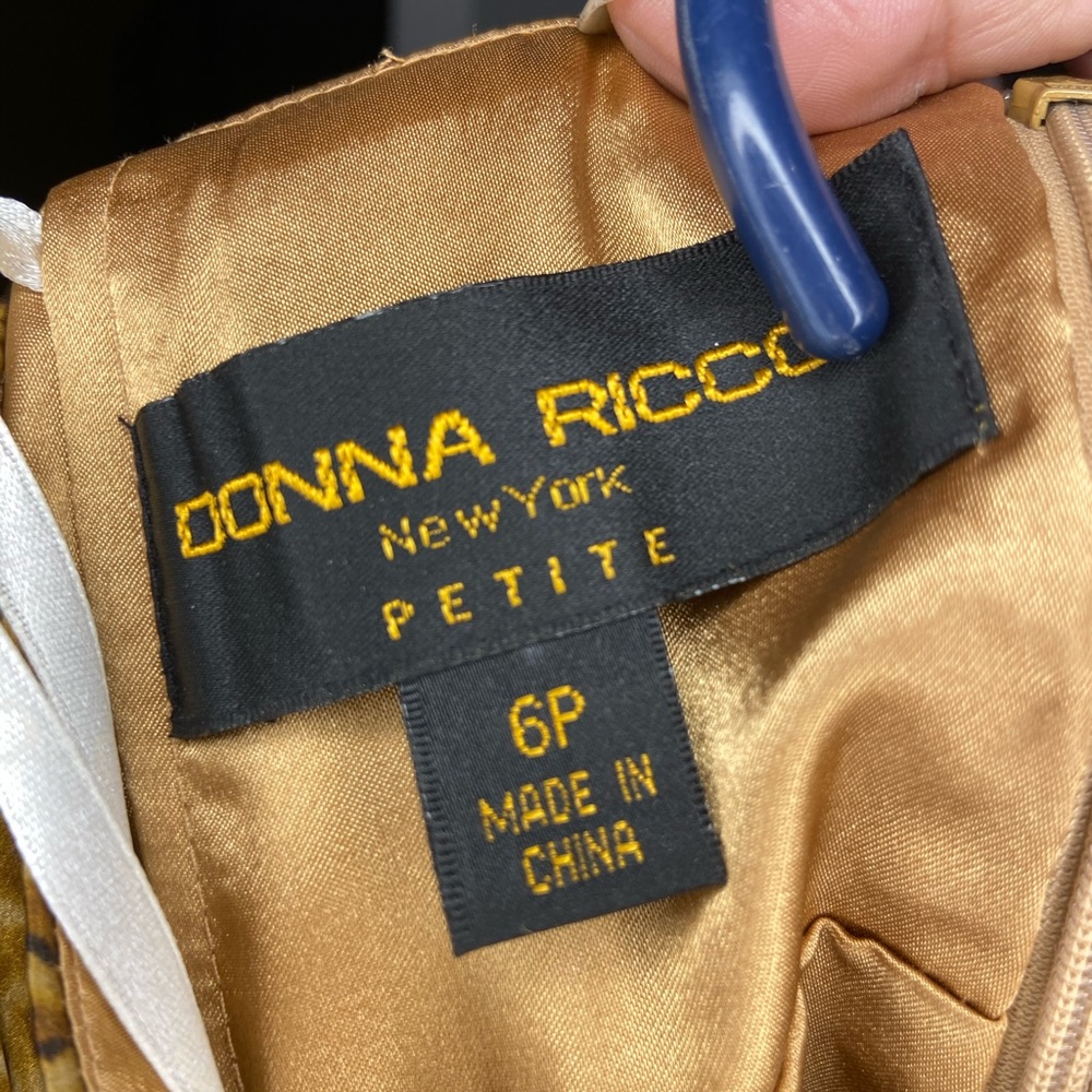 Dress used